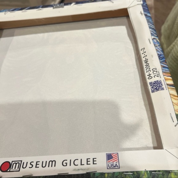 Goldendoodle Night - Canvas Print Aja Trier -Museum Giclee - Picture 5 of 5